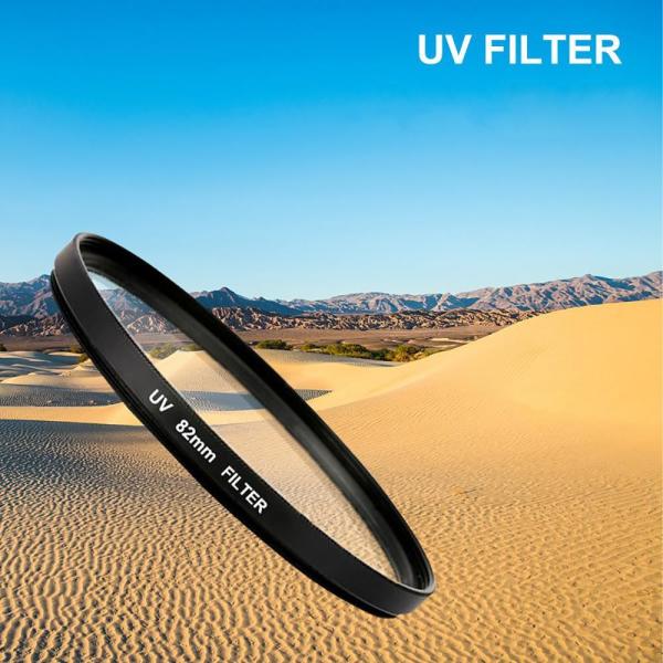 Sanger 82mm UV Ultraviyole Filtre