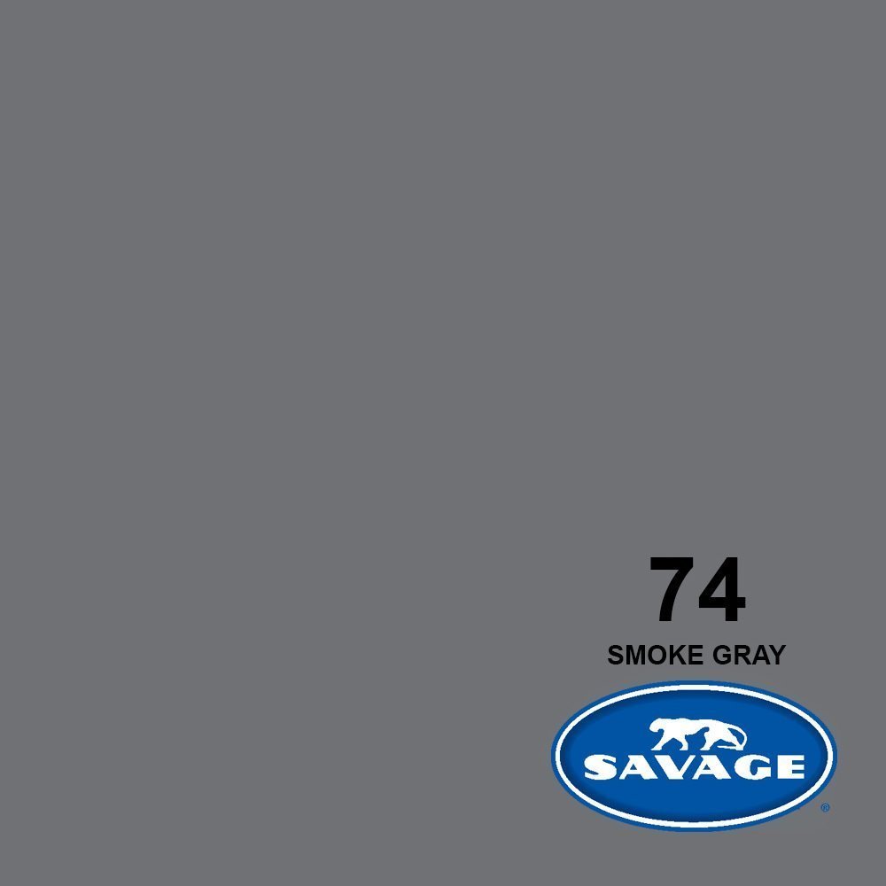 Savage (U.S.A) Stüdyo Kağıt Fon Smoke Gray 272x1100 cm