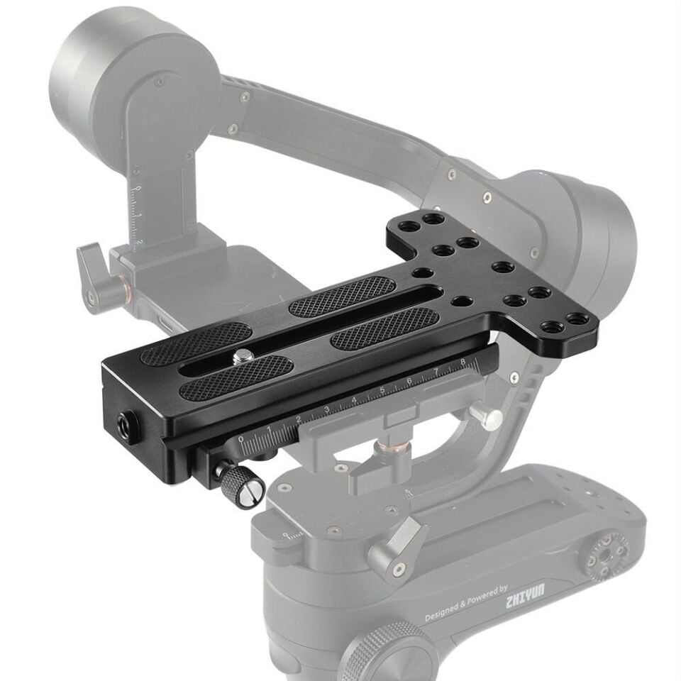 SmallRig BSS2283 Zhiyun Weebill Lab Gimbal Karşı Ağırlık Montaj Plakası