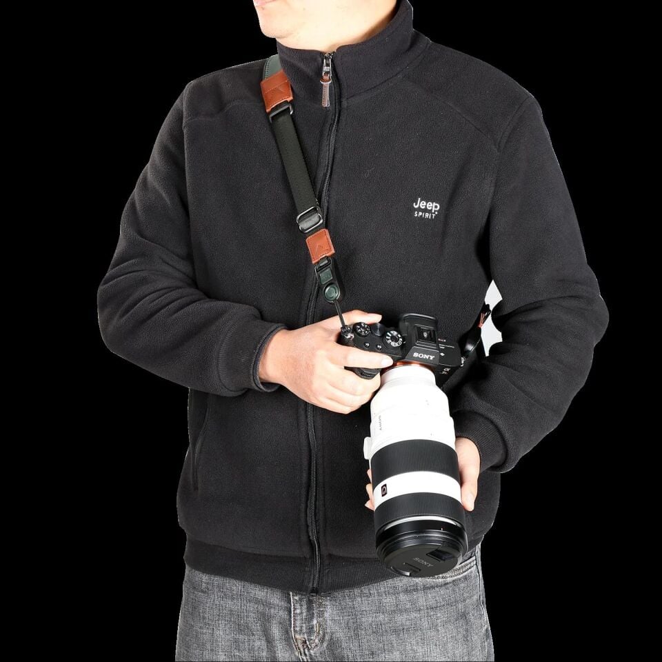 Vanguard Veo Optic Guard NS BK Fotoğraf Makinesi ve Dürbün Askısı