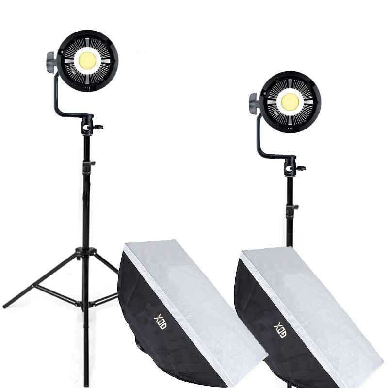 Gdx HDB-80W 2'li Led Video Işığı - Batarya Seti Hediyeli