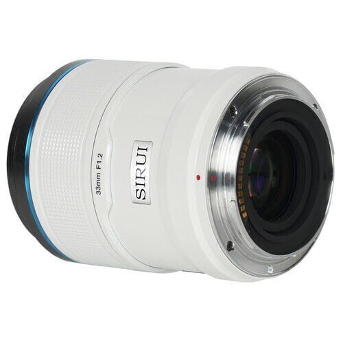 Sirui Sniper 33mm F1.2 APS-C Auto-Focus Lens (X Mount, Beyaz)