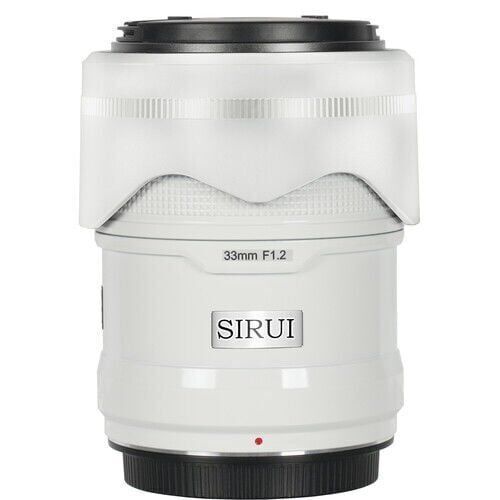 Sirui Sniper 33mm F1.2 APS-C Auto-Focus Lens (X Mount, Beyaz)