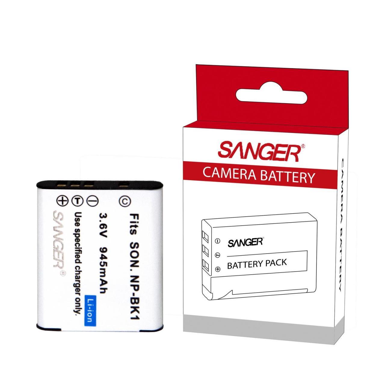 Sanger NP-BK1 Sony Fotoğraf Makinesi Batarya Pil
