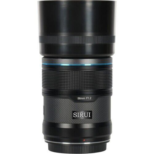 Sirui Sniper 56mm F1.2 APS-C Auto-Focus Lens (E Mount, Siyah)