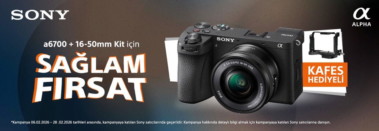 SONY A6700 KAFES