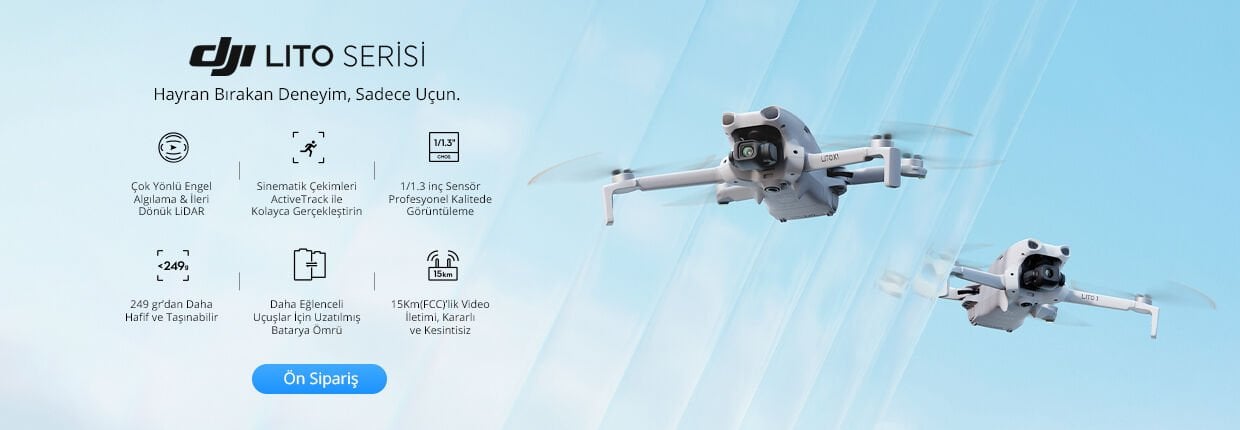 DJI LİTO