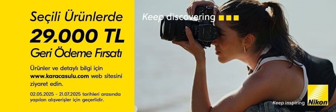 Nikon Geri Ödeme Kampanyası