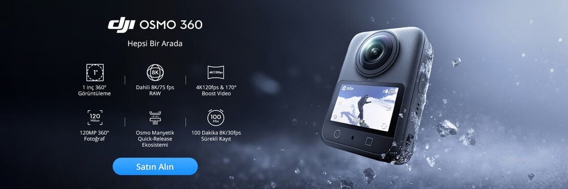 DJI OSMO 360
