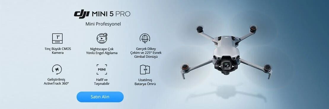 DJI MİNİ 5
