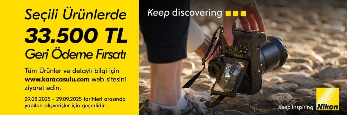 nikon geri ödeme