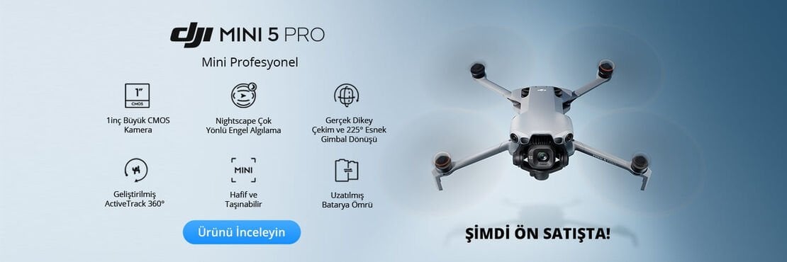 DJI MİNİ 5