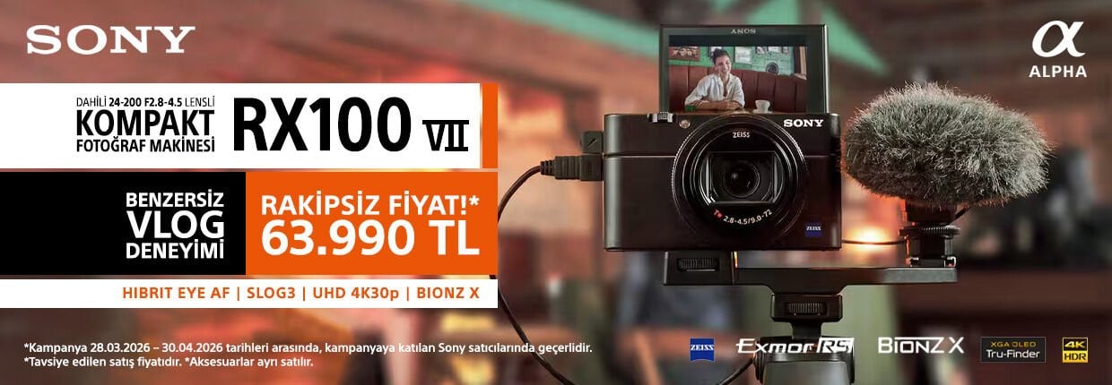 SONY RX100 MARK VII