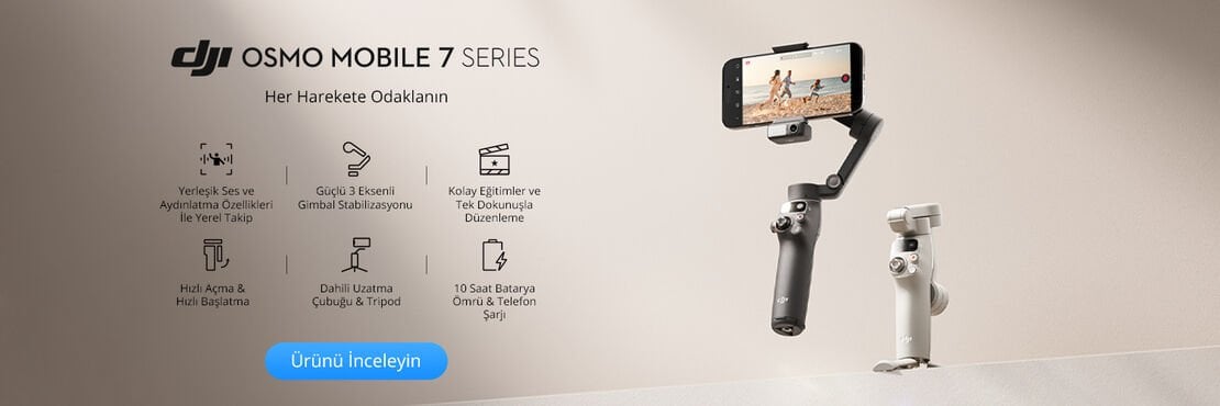 DJI OSMO MOBİLE 7 