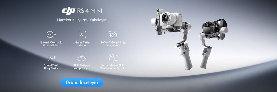 DJI RS 4 MİNİ