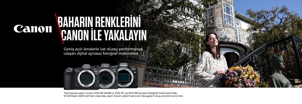 Canon Aynasız Fotoğraf Makinesi